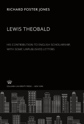 Lewis Theobald