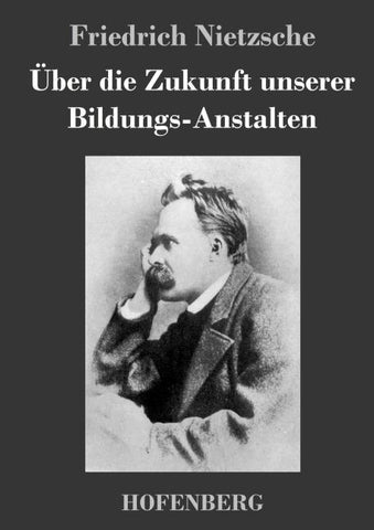 Über die Zukunft unserer Bildungs-Anstalten