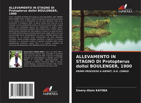ALLEVAMENTO IN STAGNO DI Protopterus dolloï BOULENGER, 1900