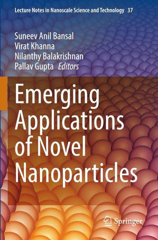 Emerging Applications of Novel Nanoparticles