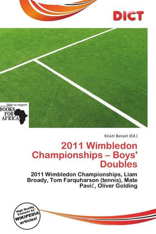 2011 Wimbledon Championships - Boys' Doubles