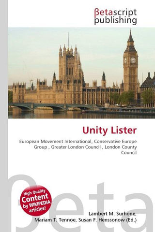 Unity Lister