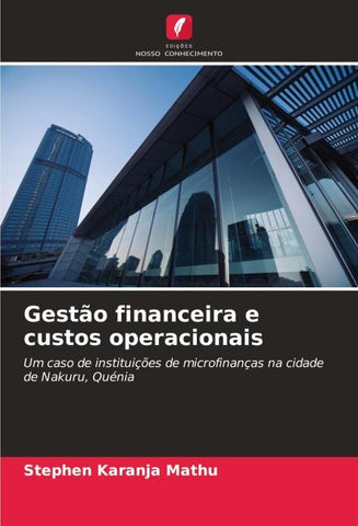 Gestão financeira e custos operacionais