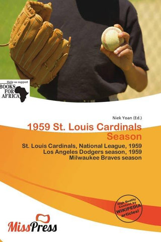 1959 St. Louis Cardinals Season