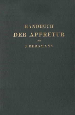 Handbuch der Appretur
