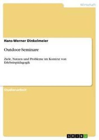 Outdoor-Seminare