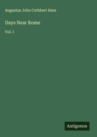 Days Near Rome