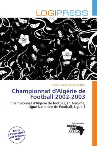 Championnat d'Algérie de Football 2002-2003