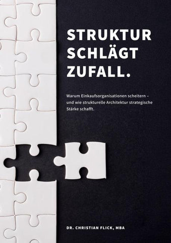 Struktur schlägt Zufall