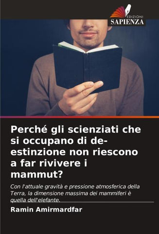 Perché gli scienziati che si occupano di de-estinzione non riescono a far rivivere i mammut?