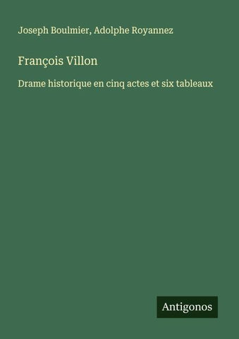 François Villon