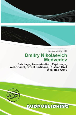 Dmitry Nikolaevich Medvedev