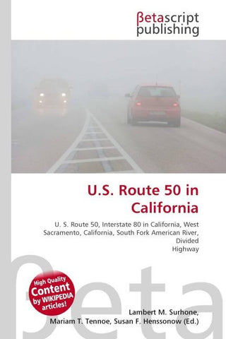 U.S. Route 50 in California