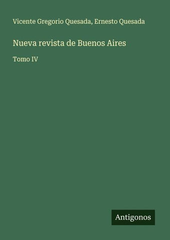 Nueva revista de Buenos Aires
