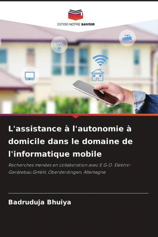 L'assistance à l'autonomie à domicile dans le domaine de l'informatique mobile
