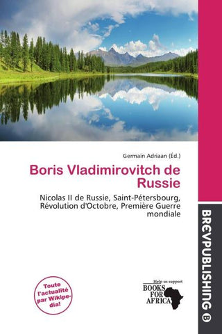 Boris Vladimirovitch de Russie