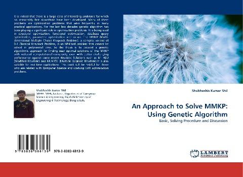 An Approach to Solve MMKP: Using Genetic Algorithm