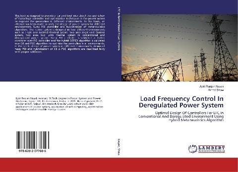 Load Frequency Control In Deregulated Power System