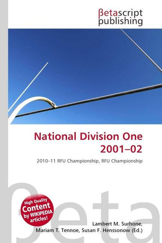 National Division One 2001-02