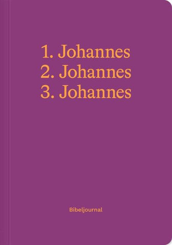1.–3. Johannes (Bibeljournal)