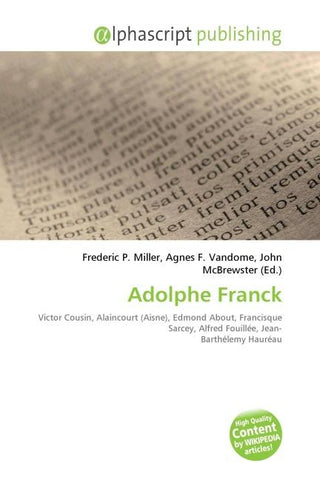 Adolphe Franck