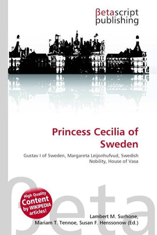 Princess Cecilia of Sweden