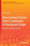 How German Parties Select Candidates of Immigrant Origin