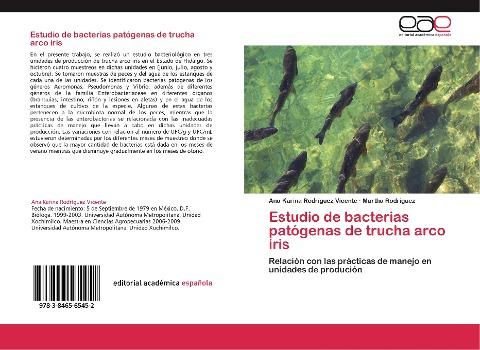 Estudio de bacterias patógenas de trucha arco iris