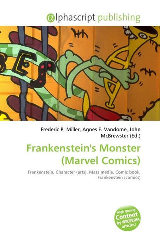 Frankenstein's Monster (Marvel Comics)