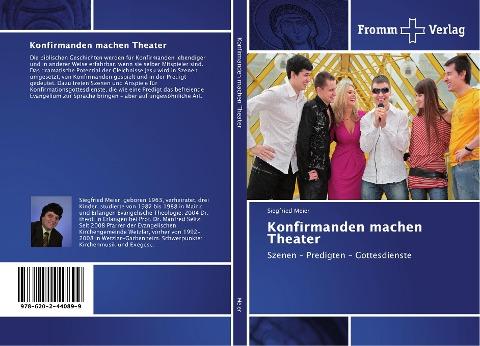 Konfirmanden machen Theater