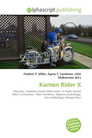 Kamen Rider X