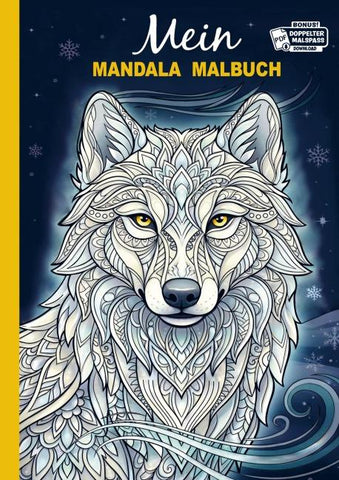 Mein Mandala Malbuch