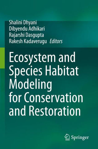 Ecosystem and Species Habitat Modeling for Conservation and Restoration