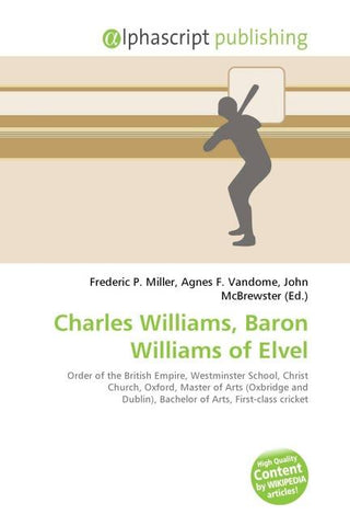 Charles Williams, Baron Williams of Elvel