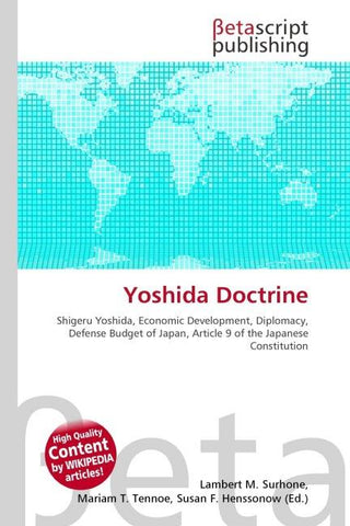 Yoshida Doctrine