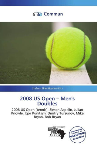 2008 US Open - Men's Doubles