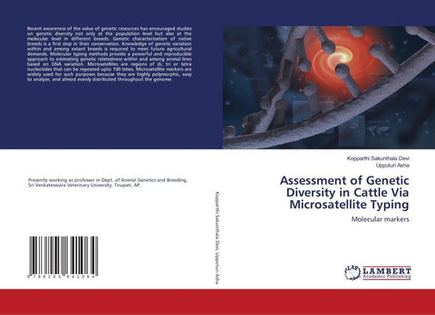 Assessment of Genetic Diversity in Cattle Via Microsatellite Typing