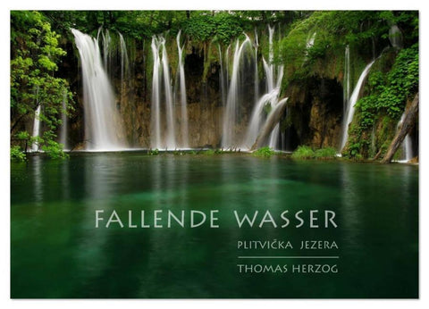 FALLENDE WASSER (Wandkalender 2026 DIN A4 quer), CALVENDO Monatskalender