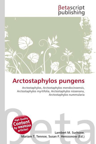 Arctostaphylos pungens