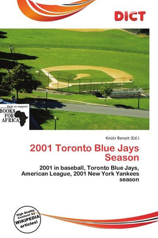 2001 Toronto Blue Jays Season