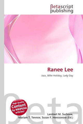 Ranee Lee