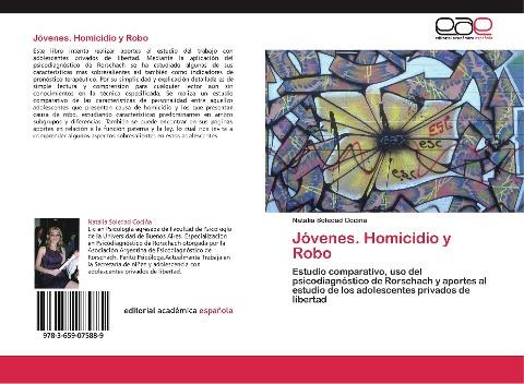 Jóvenes. Homicidio y Robo
