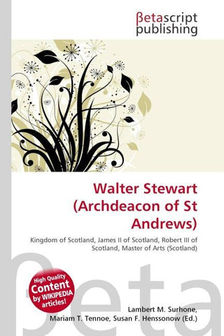 Walter Stewart (Archdeacon of St Andrews)