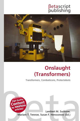Onslaught (Transformers)