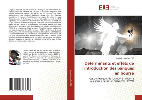 Déterminants et effets de l'introduction des banques en bourse