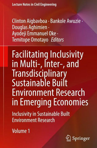 Facilitating Inclusivity in Multi-, Inter-, and Transdisciplinary Sustainable Built Environment Research in Emerging Economies