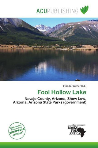 Fool Hollow Lake