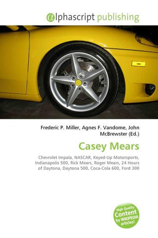Casey Mears