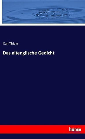 Das altenglische Gedicht