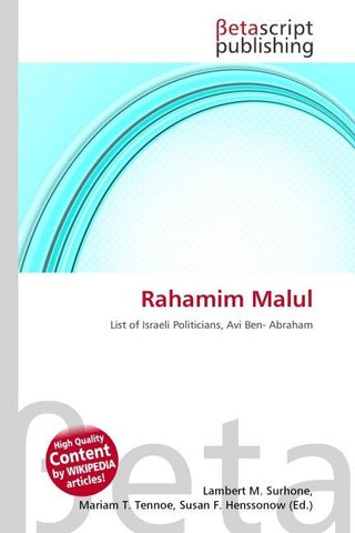 Rahamim Malul